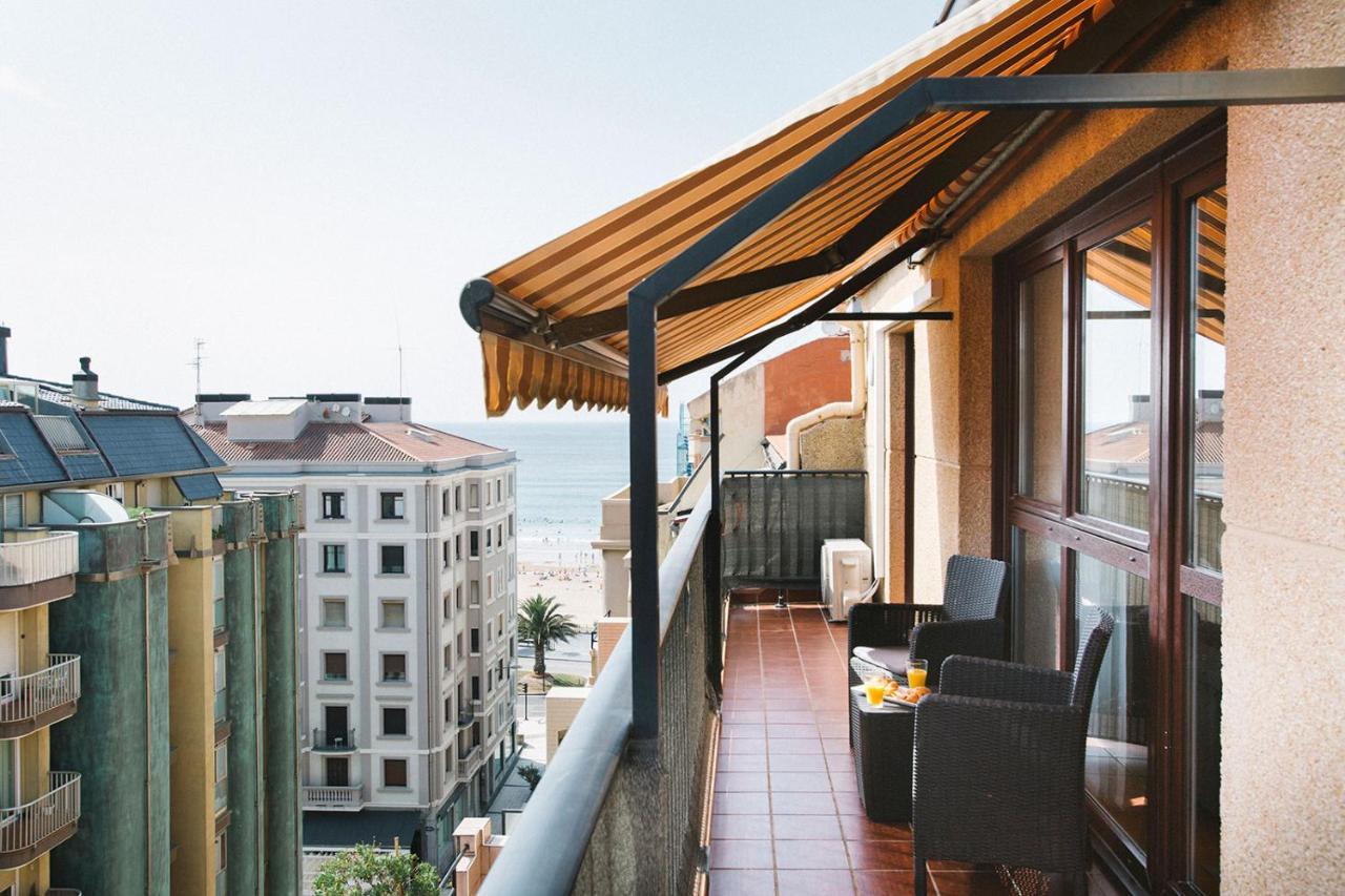 Atalaia Terrace - A Quiet Place Next To The Beach San Sebastián Exterior foto